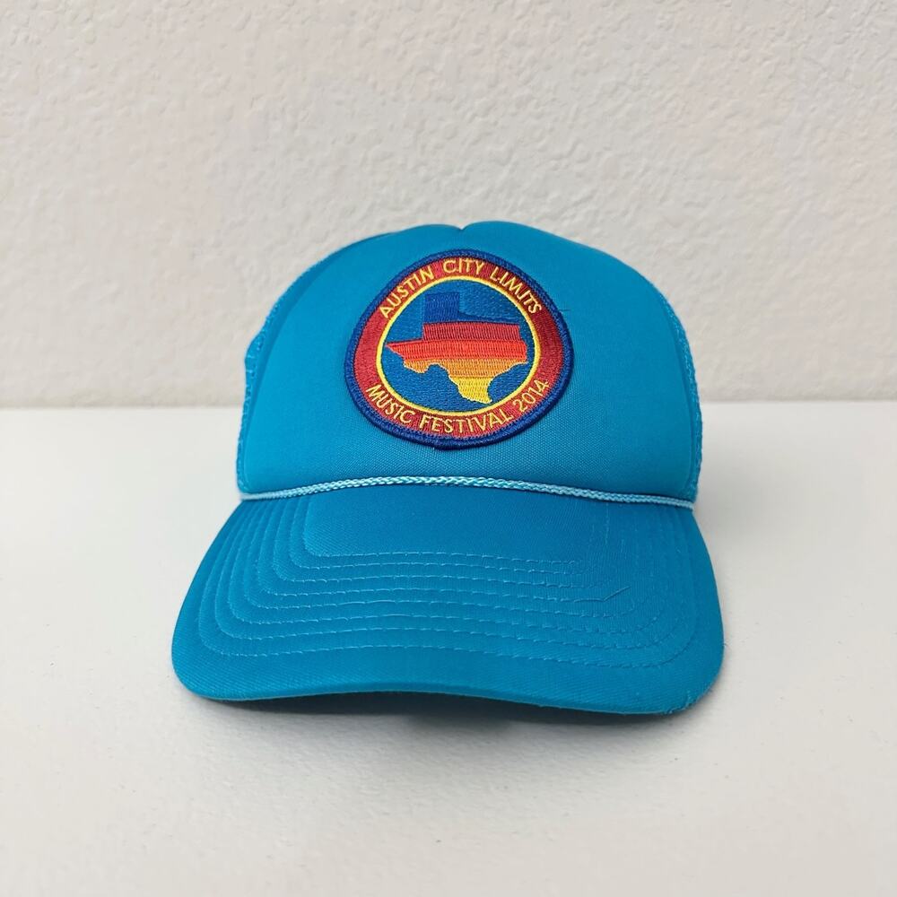 AVIATOR NATION Trucker Hat Austin City Limits Music Festival Snapback Rainbow